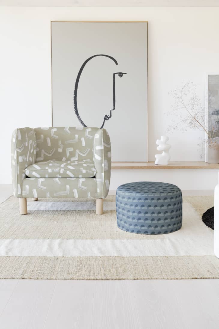 West Elm and Minted Are Teaming Up on a Furniture Collection for the